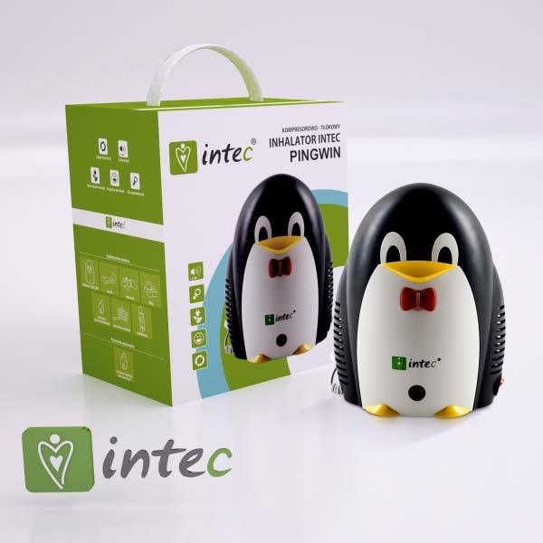 Inhalator kompresorowy Intec Pingwin