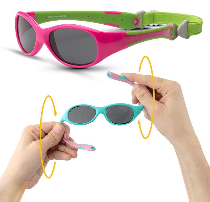 Okulary przeciwsłoneczne Real Kids Shades Explorer