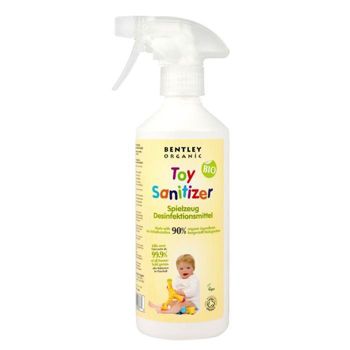 Spray dezynfekujący do zabawek i Płyn do mycia sałat
