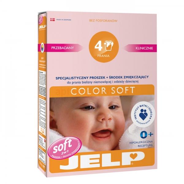 Proszek do prania JELP Color Soft