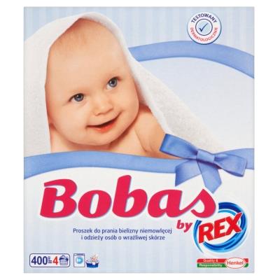 Bobas Proszek do prania bielizny dla niemowląt