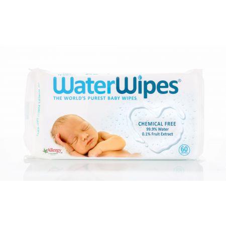 WaterWipes, Chusteczki nasączane czystą wodą