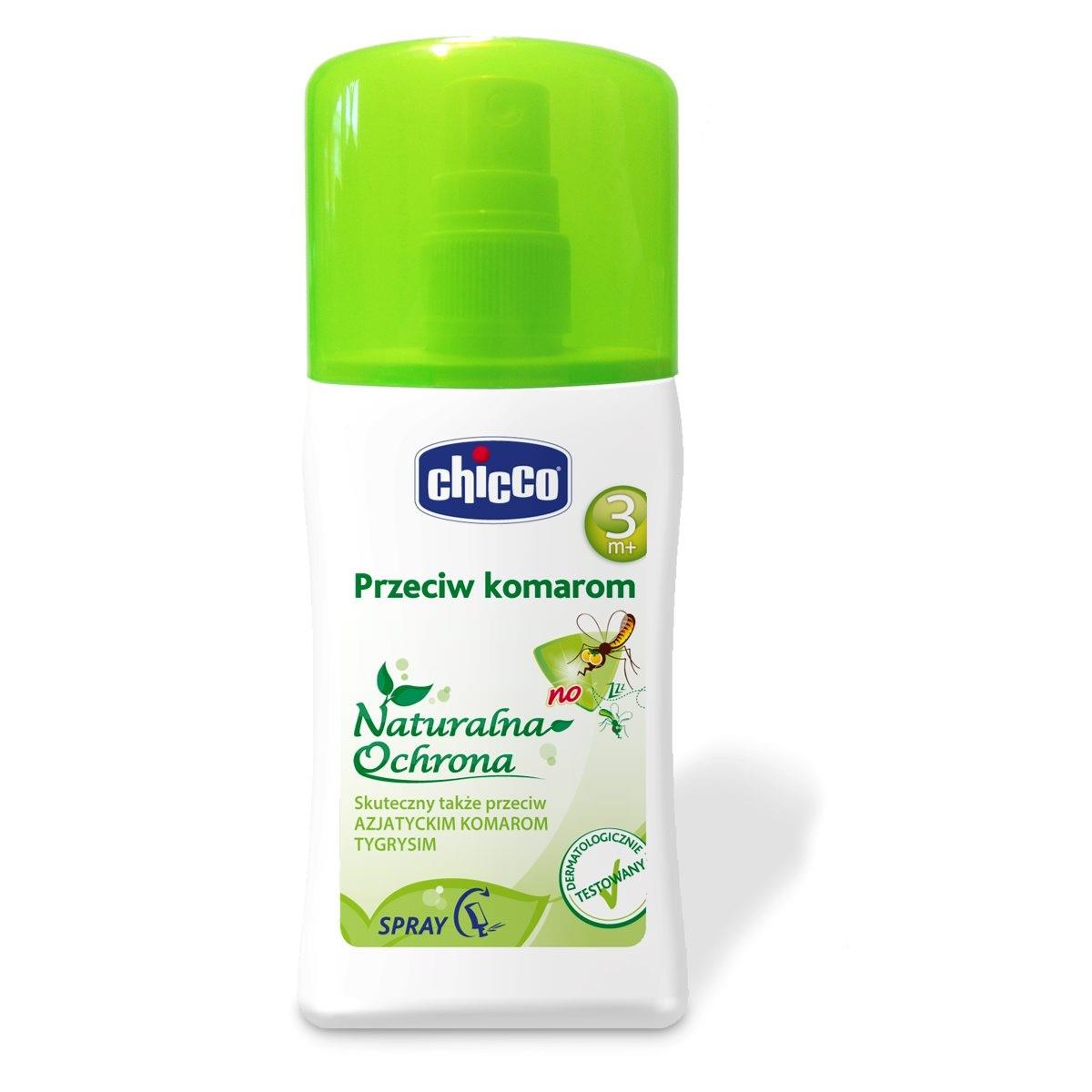 Spray przeciw komarom Chicco