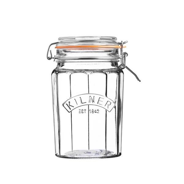 KIL- Słoik 0,95l, Facetted Clip Top Jar