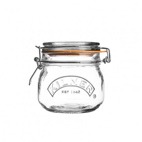 Kilner słoik weck Round Clip 0,5 l na przetwory