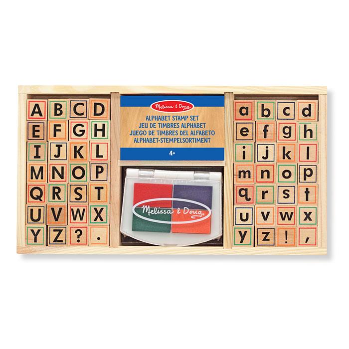 Pieczątki. Alfabet - Melissa & Doug 