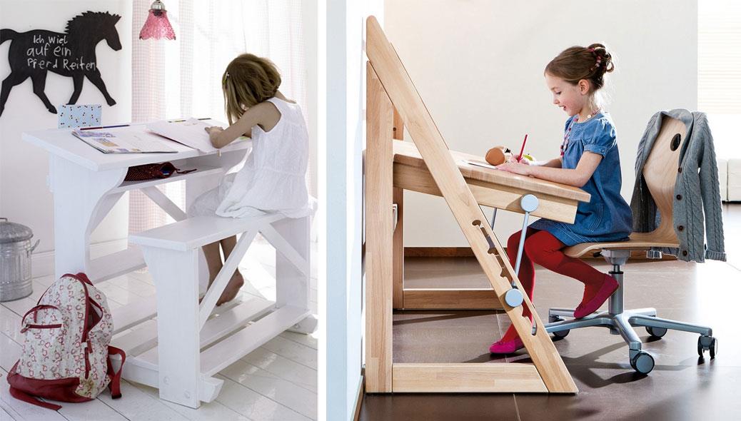 Dobierz odpowiednie biurko do pokoju swojego dziecka.
