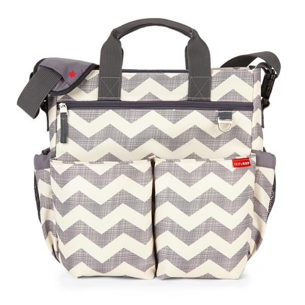 Skip hop Torba Duo Signature, Chevron