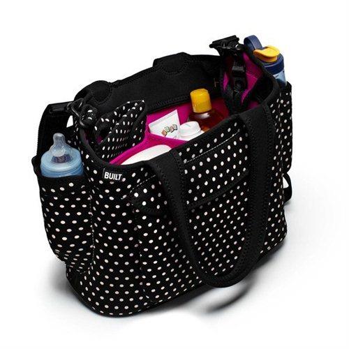 BUILT Go-Go Diaper Tote - Torba dla mam do wózka