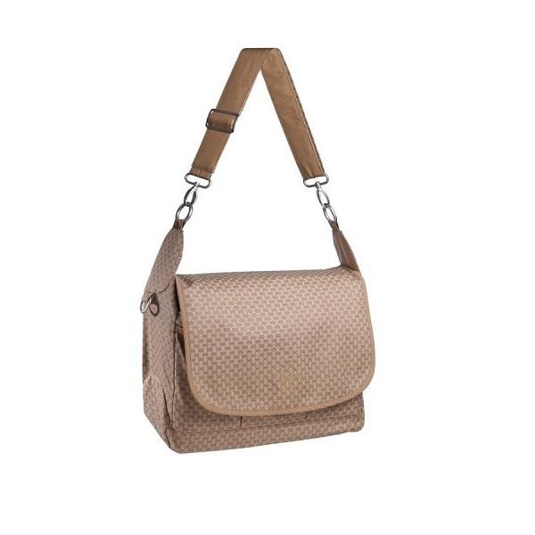 Torba GOLD LABEL MESSENGER BAG SOLID CAMEL od Lassig