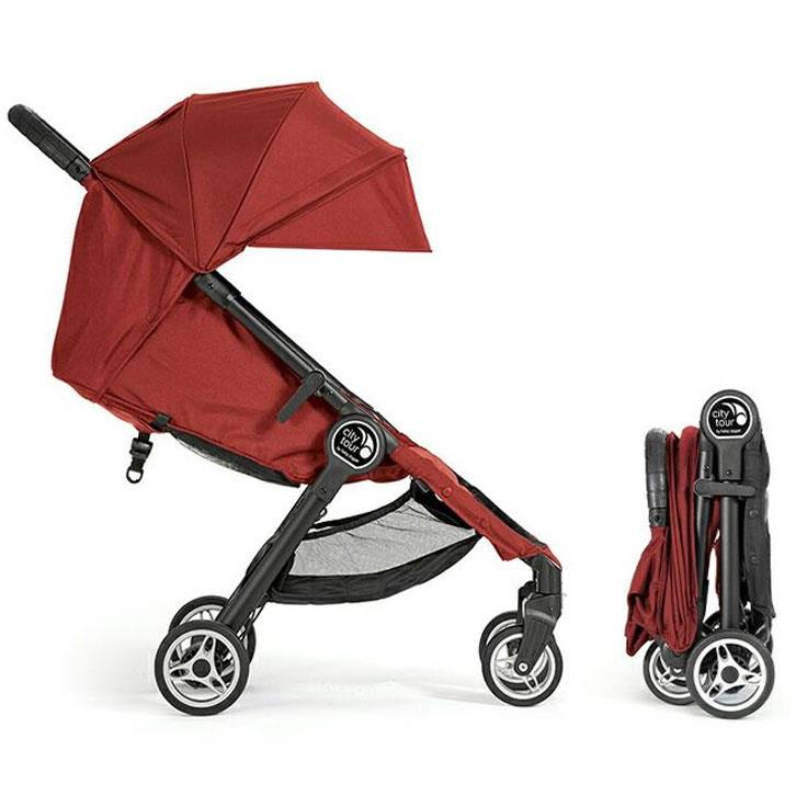 Wózek spacerowy CITY TOUR marki Baby Jogger