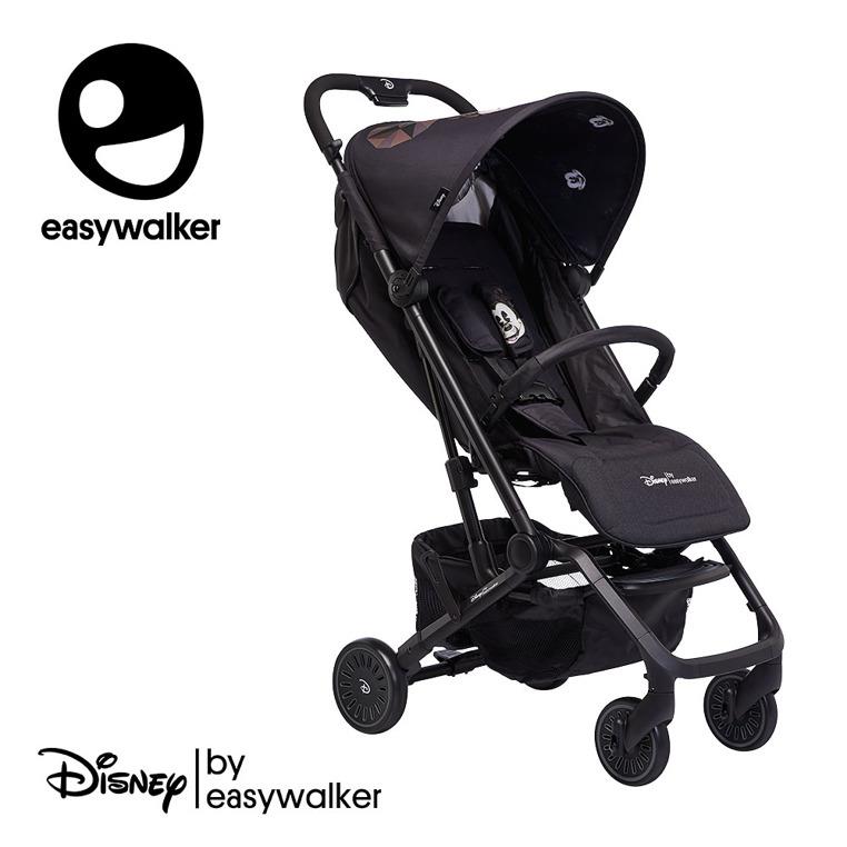 Solution Baby Care-Wózek spacerowy z osłonką przeciwdeszczową Disney by Easywalker Buggy XS