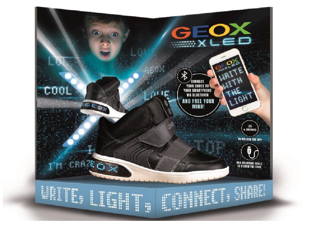 Geox-Sneakers: GEOX X-LED