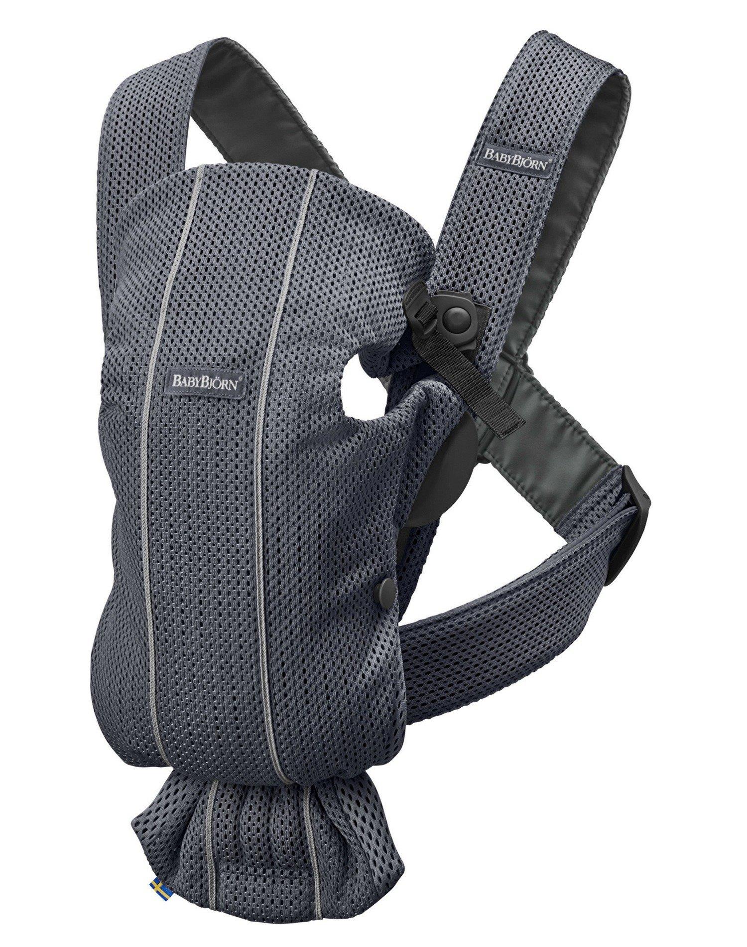 BABYBJORN MINI 3D Mesh – nosidełko