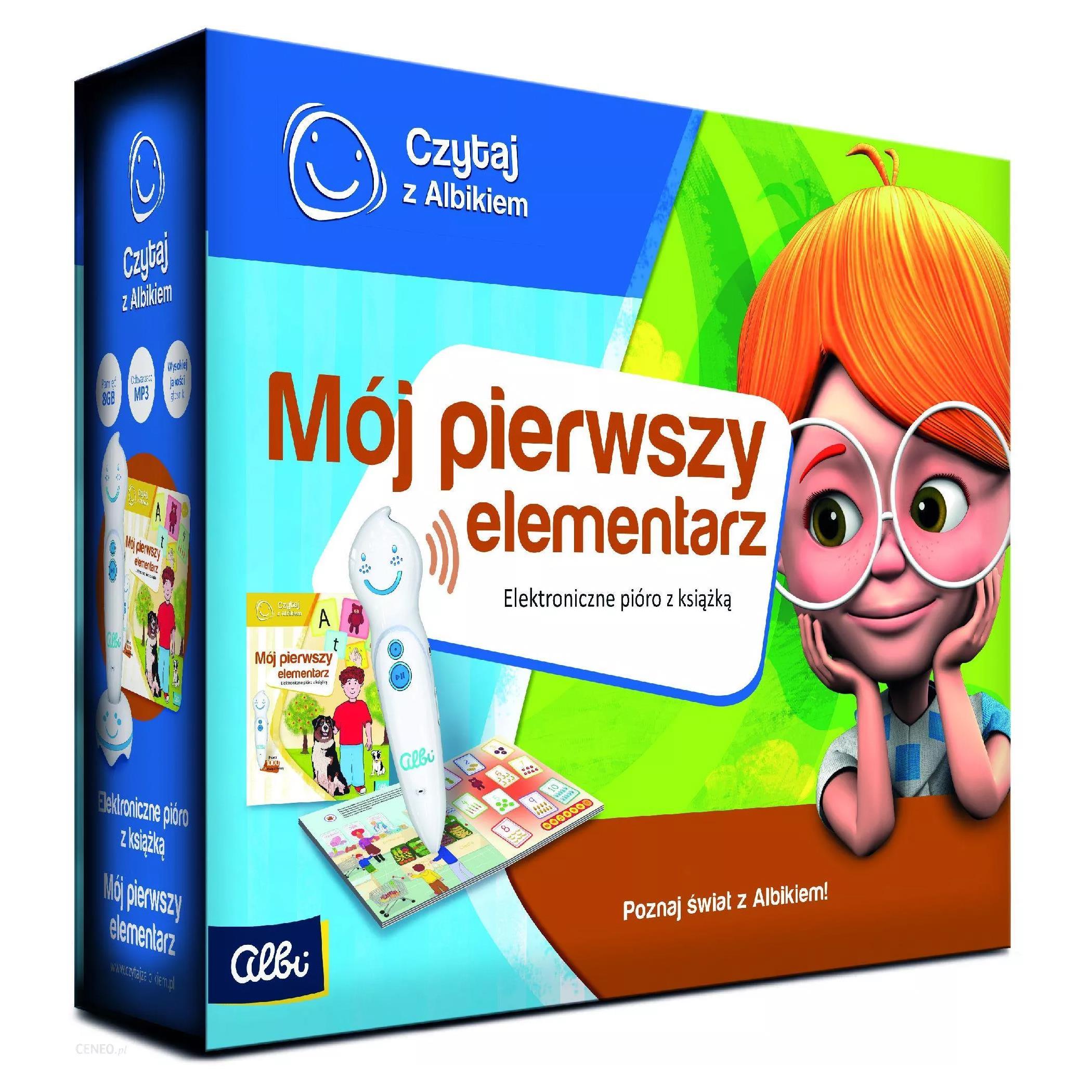 Seria edukacyjna Czytaj z Albikiem