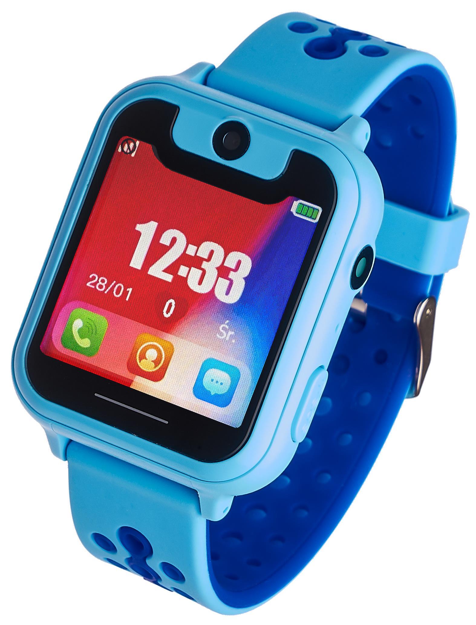 Seria kolorowych Smartwatchy Garett Kids