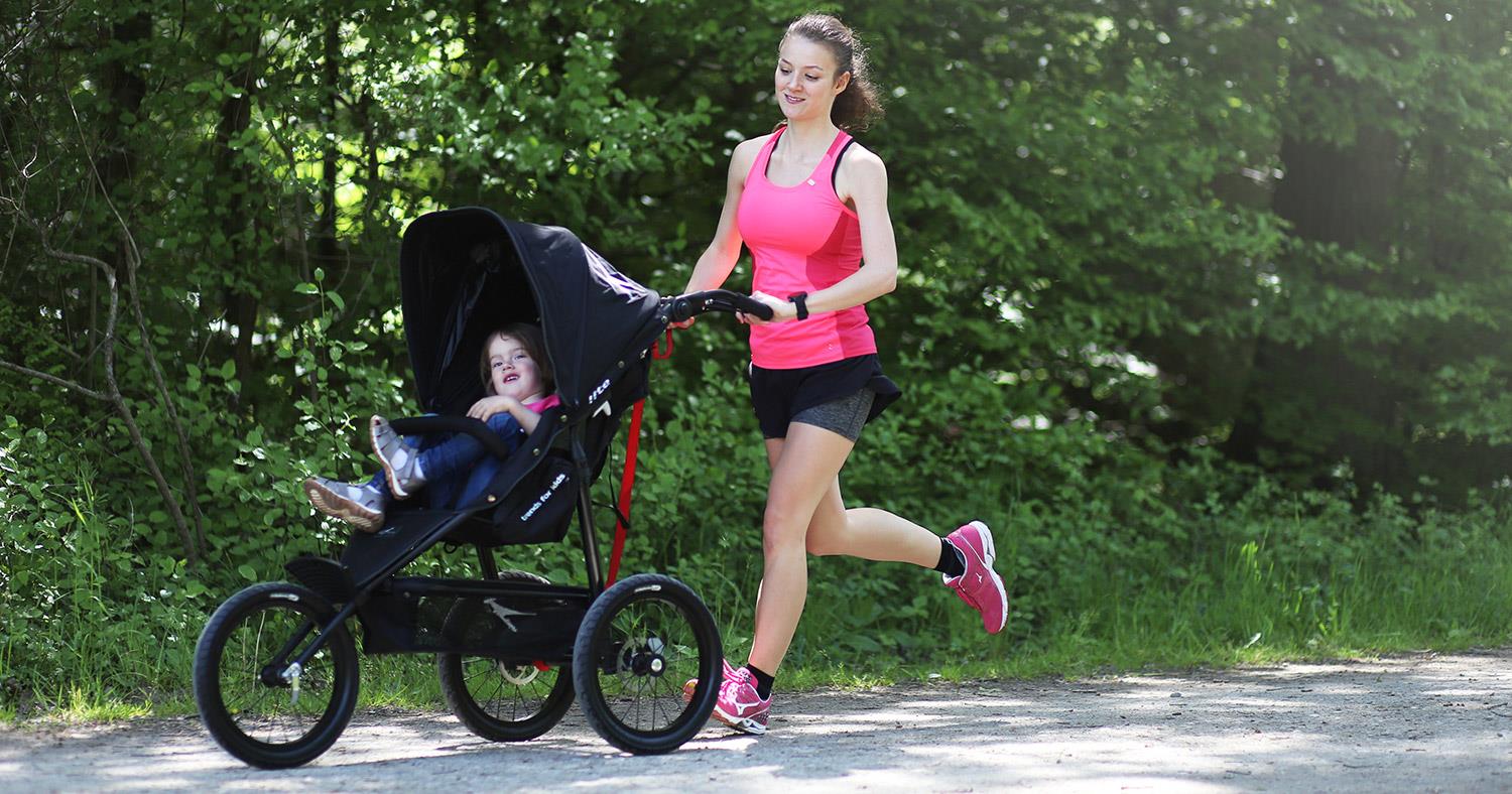 Wózek Joggster Sport Plus – nowość od TFK