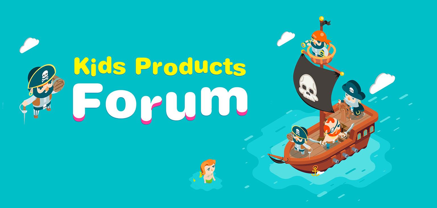 Obierz kurs na Kids Products Forum