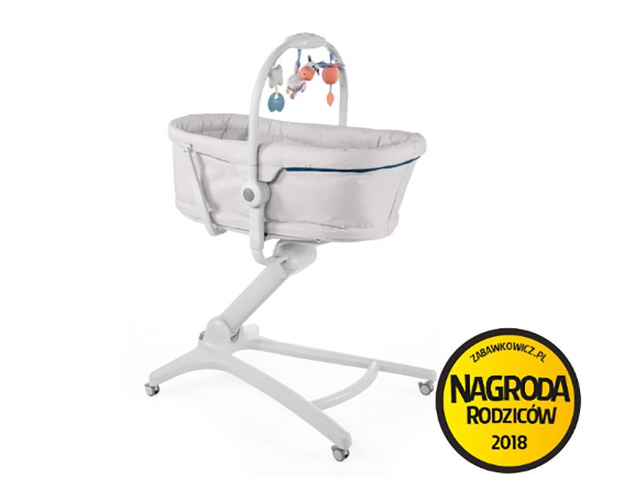  Chicco Baby Hug - wielofunkcyjny i elegancki gadżet 4 w 1