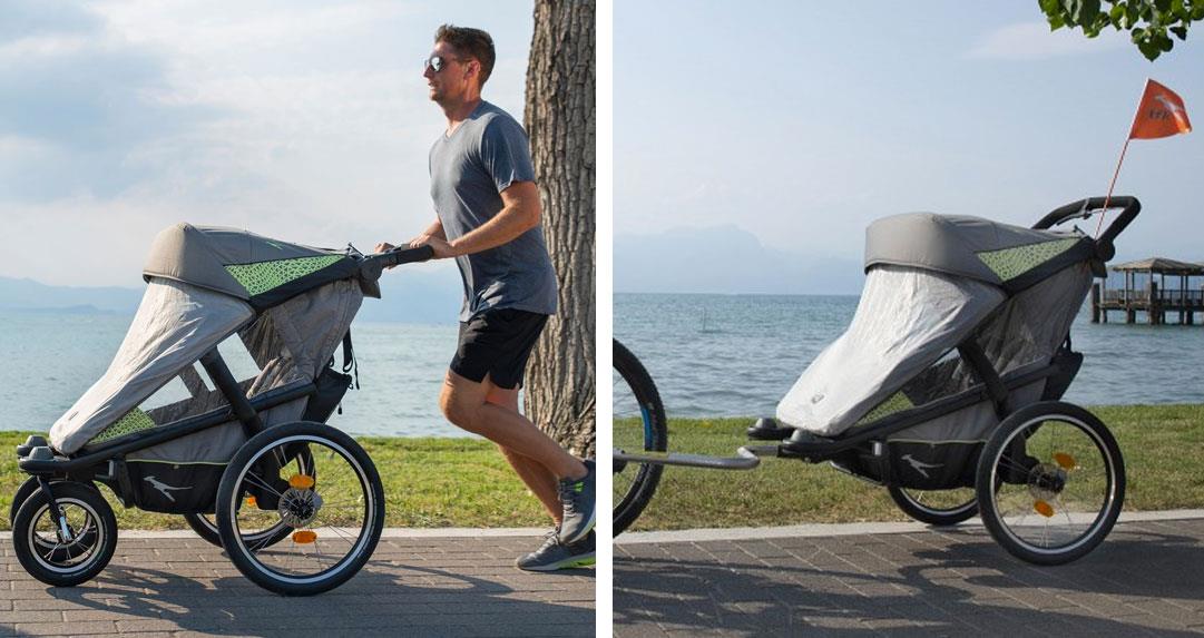 Wózki do zadań specjalnych: Yoyo Babyzen, TFK Joggster Velo, Doona.