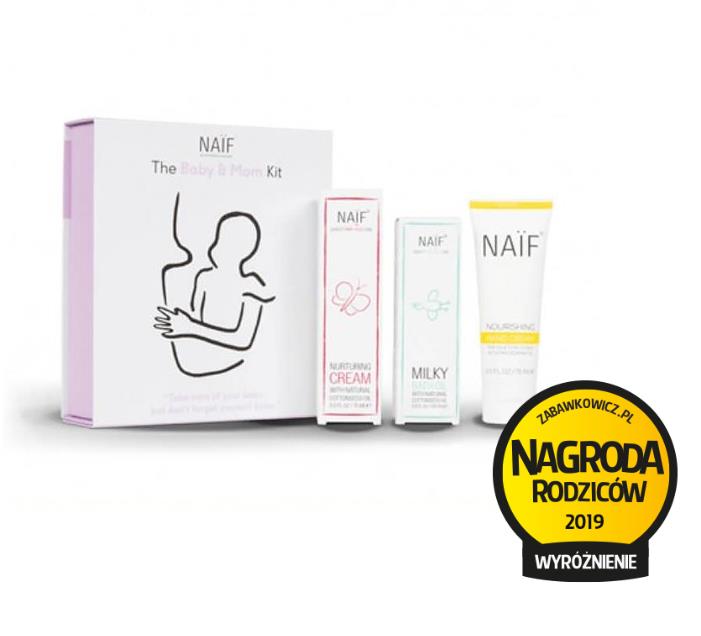 NAIF 100% naturalne kosmetyki Zestaw Baby&Mom