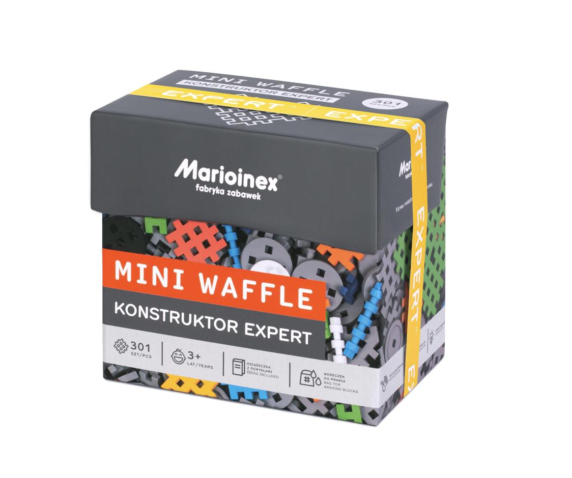 Mini Waffle Konstruktor Expert