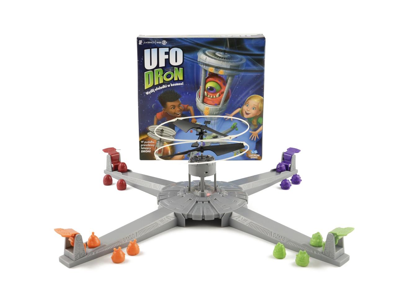 Gra Ufodron