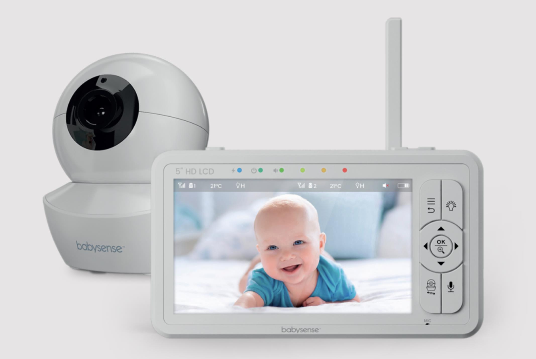 Elektroniczna niania Babysense HD S2