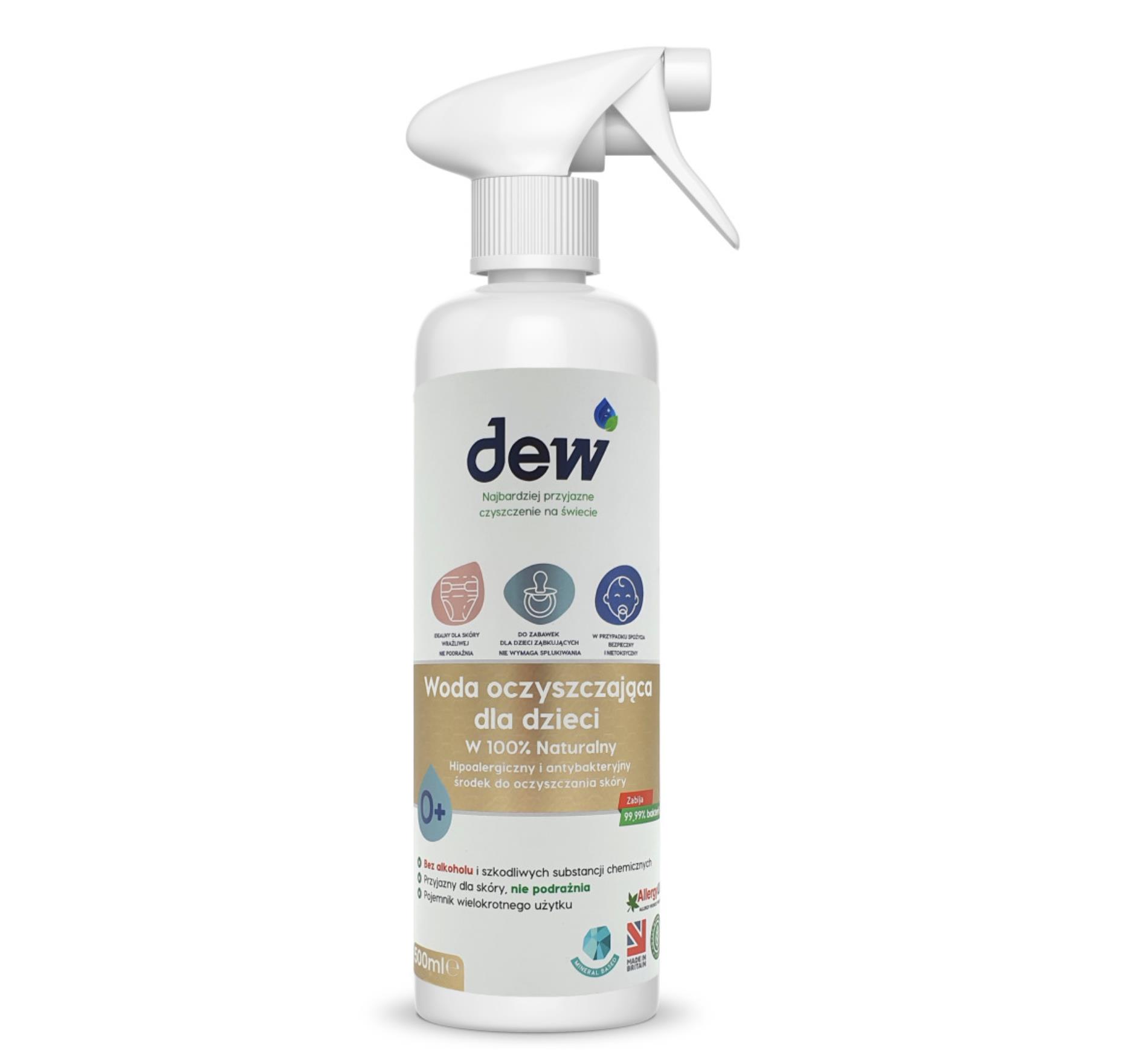 Woda oczyszczająca dla dzieci 500ml