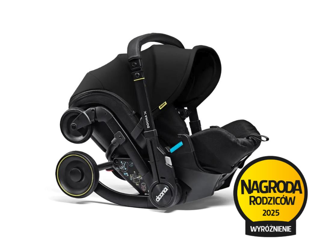 Mobilny fotelik samochodowy Doona X