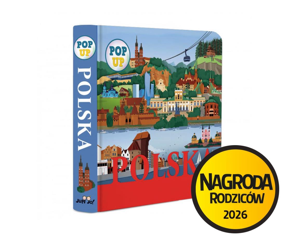 POLSKA POP-UP + seria POP-UPY ( Jupi jo!)