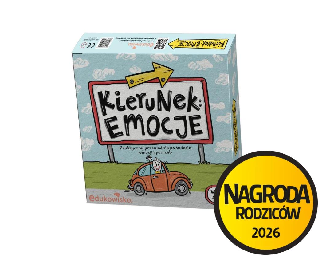 Kierunek: Emocje. Praktyczny przewodnik po świecie emocji i potrzeb