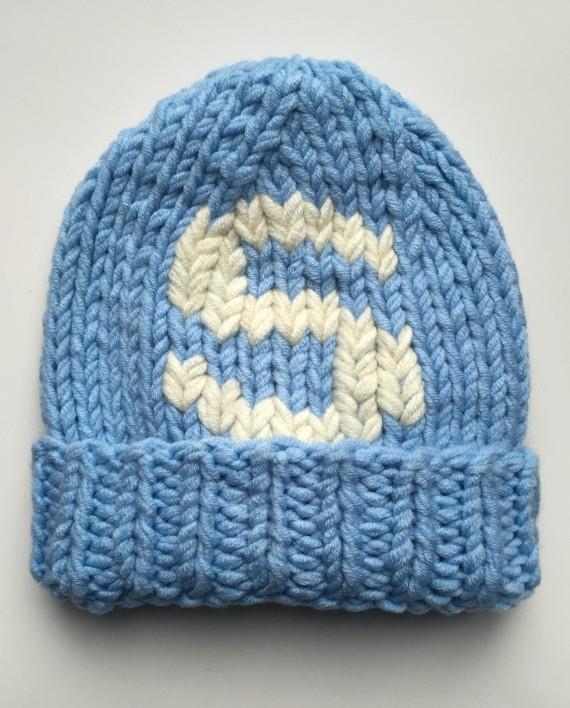 Mini Letter Beanie 