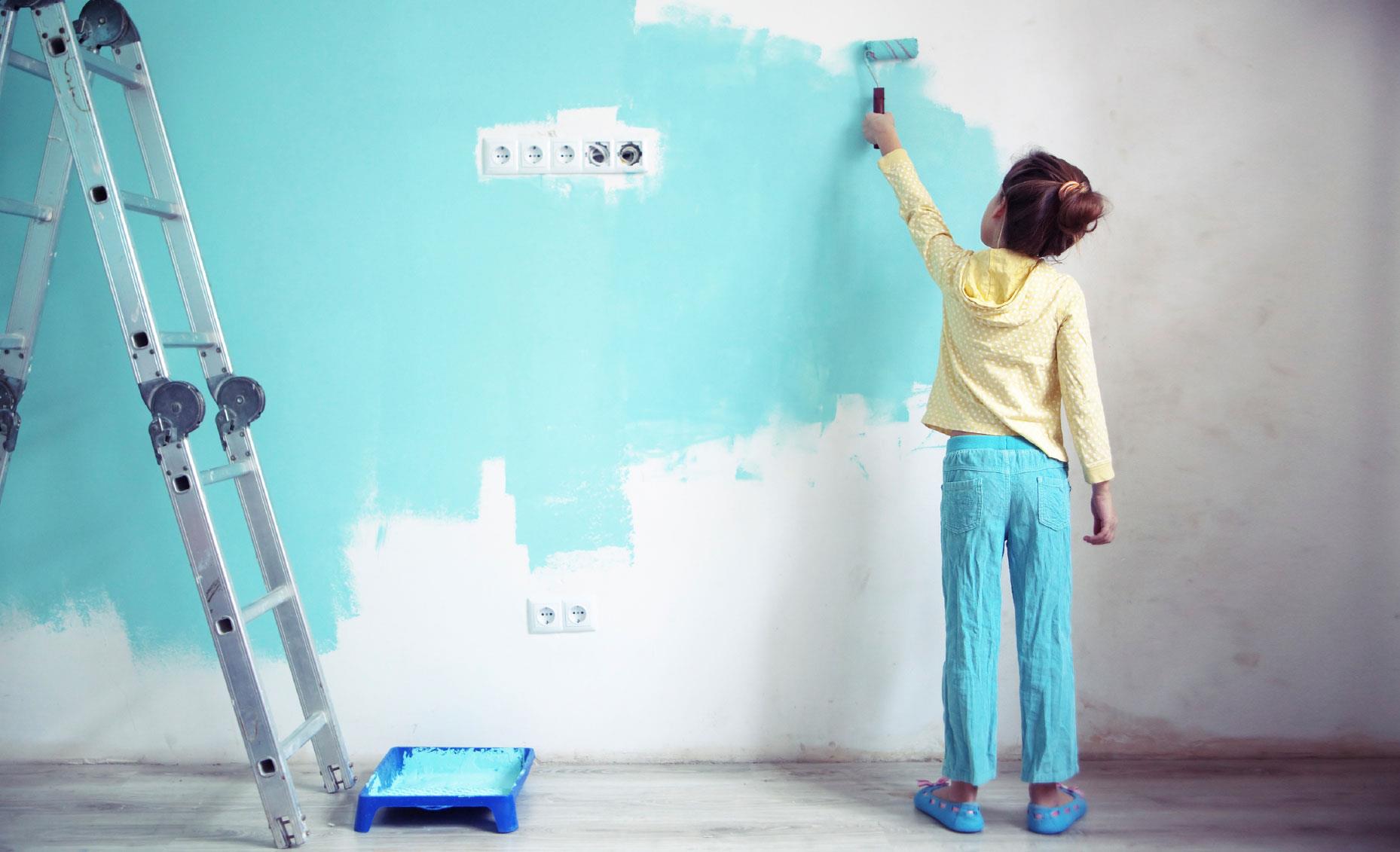Jak pomalować pokój dla dziecka?